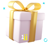 Receba seus bônus de boas-vindas no 1jj