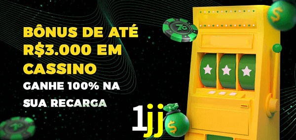 1jj melhor bônus de depósito
